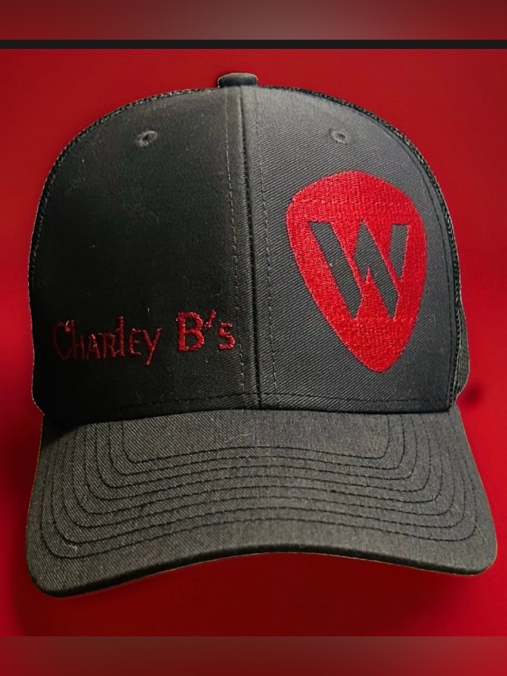 Throwback Wade Bowen x Charley B's LBK's Largest Dancehall SnapBack Trucker Hat